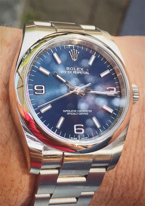 rolex oyster perpetual 5500|Rolex Oyster Perpetual 36 116000.